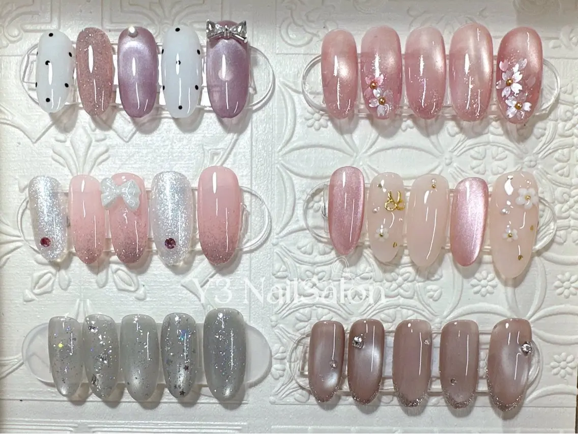 ネイル 春ネイル Y3 NailSalonのネイルデザイン