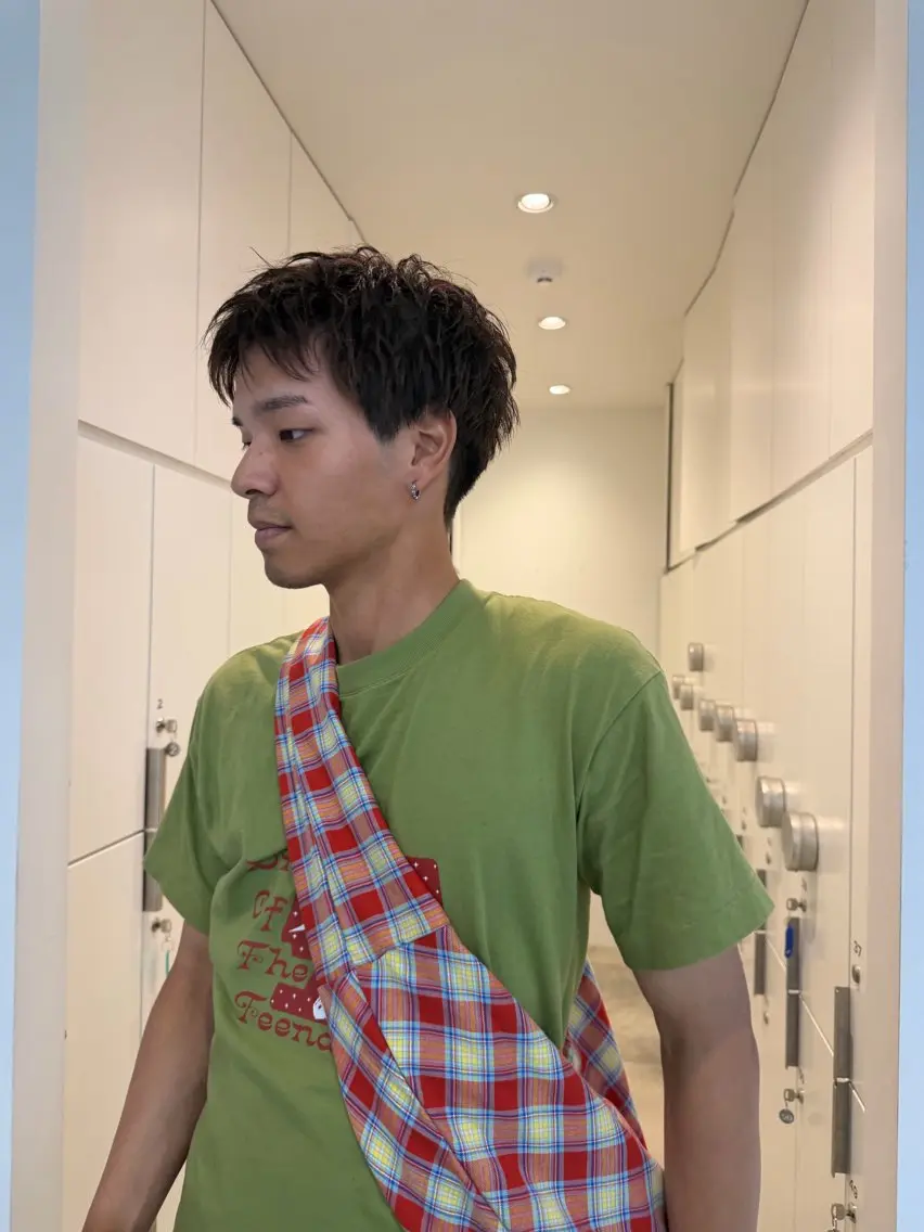 ショート メンズ fifth PARK HINATAのヘアスタイル