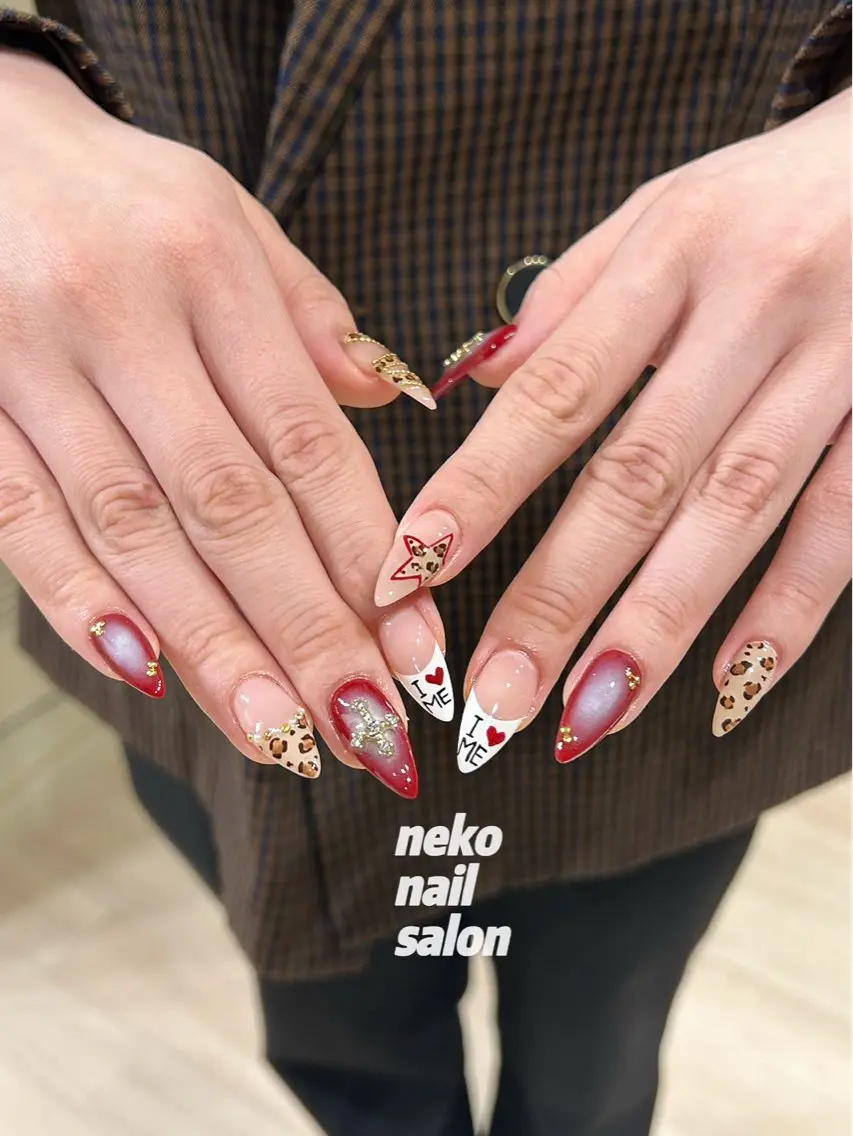 ネイル 持ち込み ハンドネイル neko nailのネイルデザイン