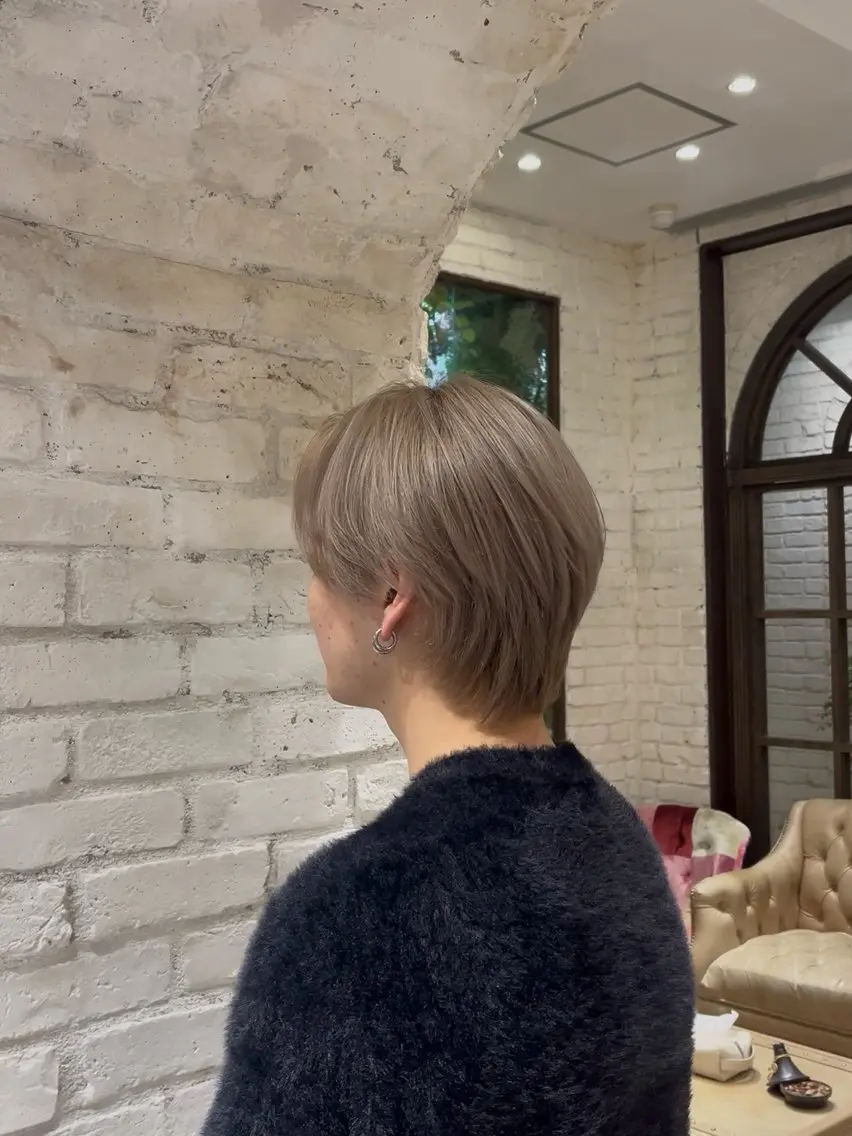 カラー Luce/ Ayakaのヘアスタイル