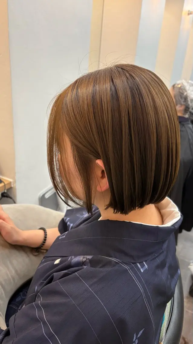 ショート 髪質改善/艶髪 土屋恵梨花のヘアスタイル