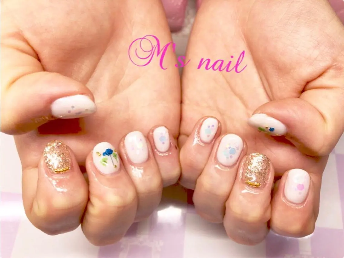ネイル M's nail ..高幡不動のネイルデザイン