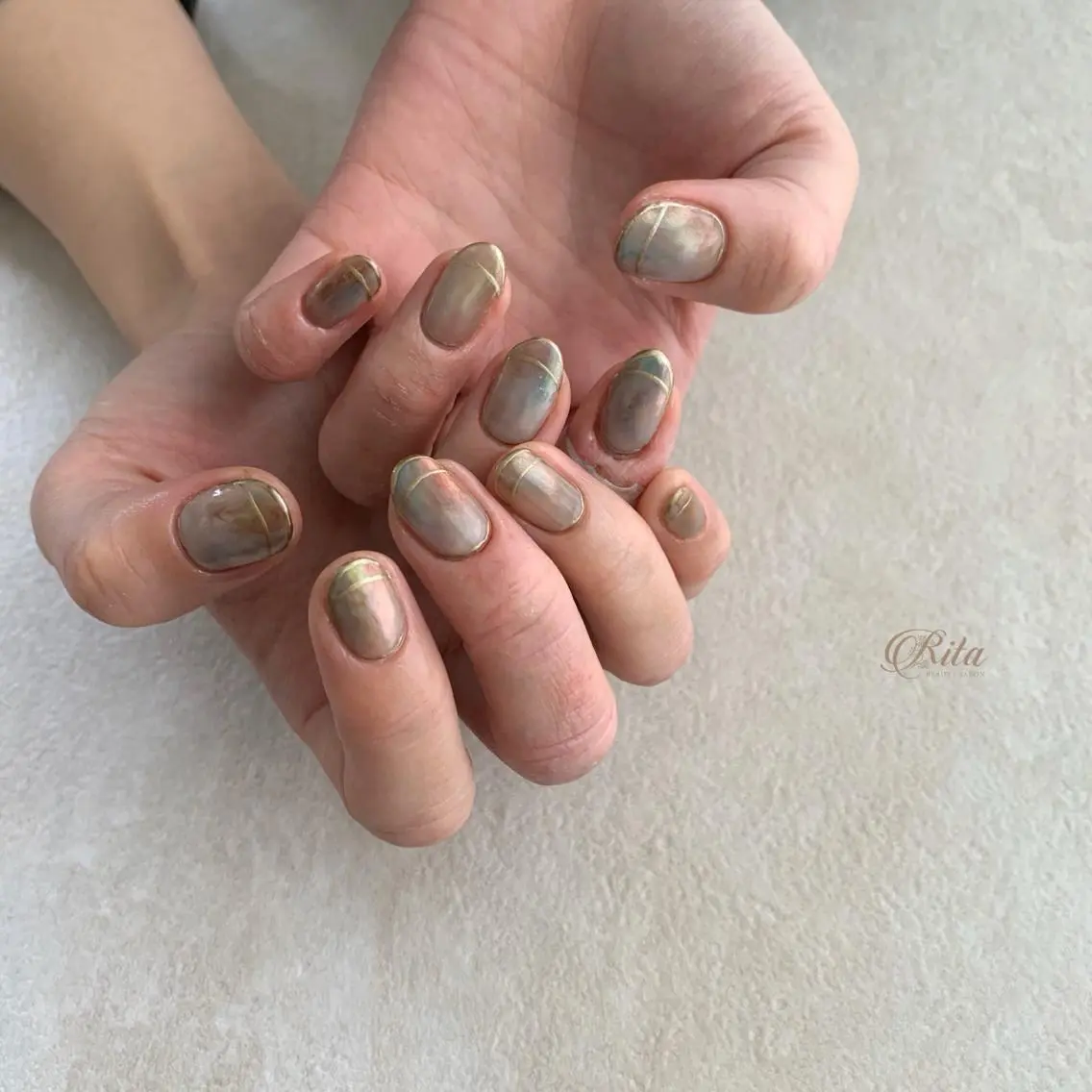 ネイル salon de fika【中崎町】のネイルデザイン