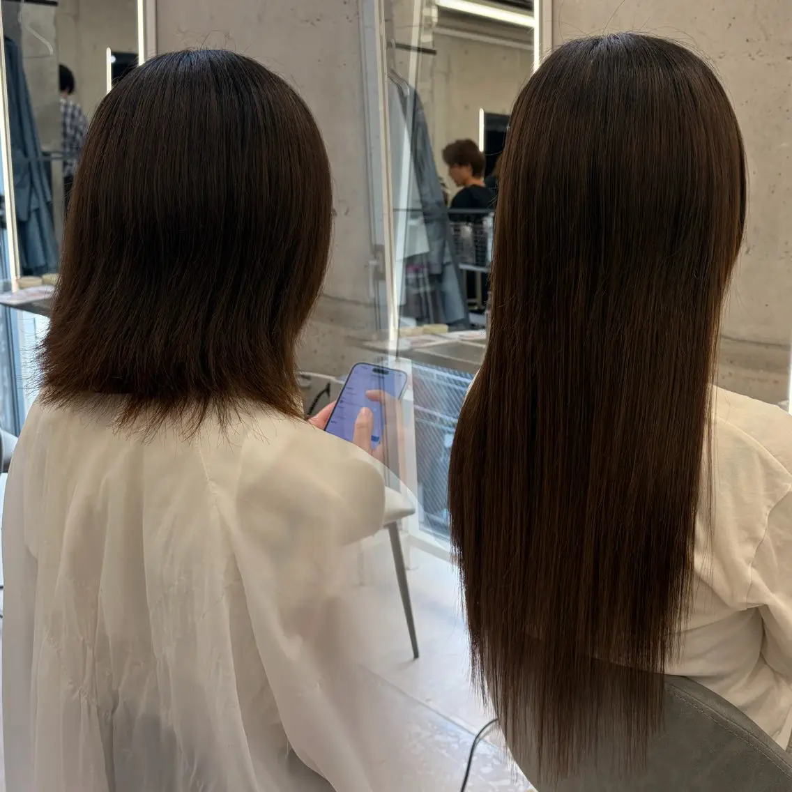 ロング エクステ カラー/エクステ 🤍ルナのヘアスタイル