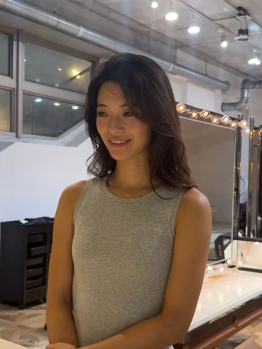 セミロング 【代表】 🌟MASA🌟美髪のヘアスタイル