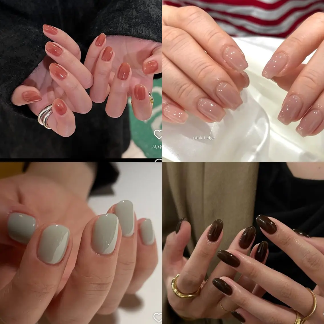 【受付枠増えました◎爪が短くてもOK】コンテストの練習モデル様（ワンカラー仕上げ）すぐ予約OKの写真