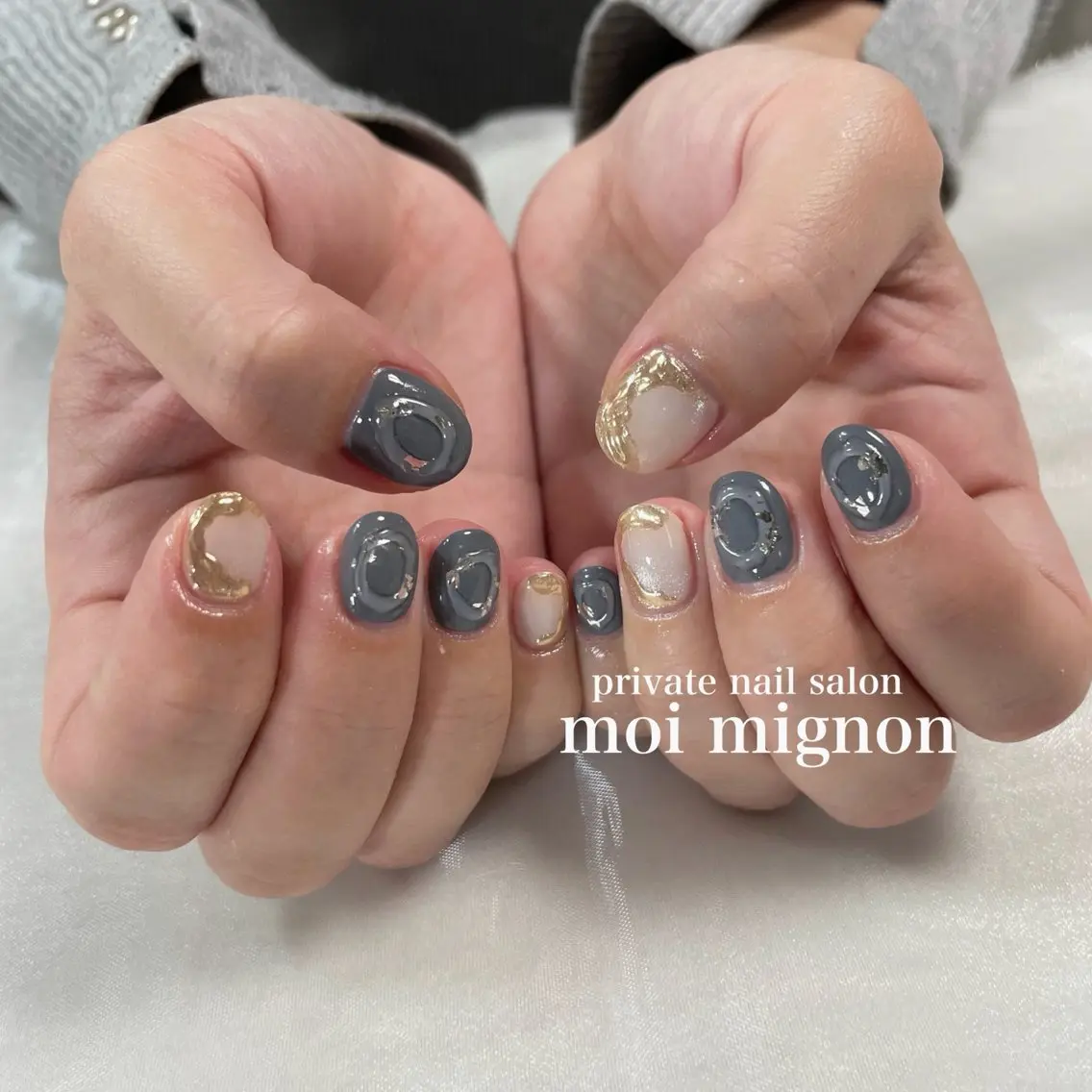 ネイル ハンドネイル nailist Aki♡のネイルデザイン