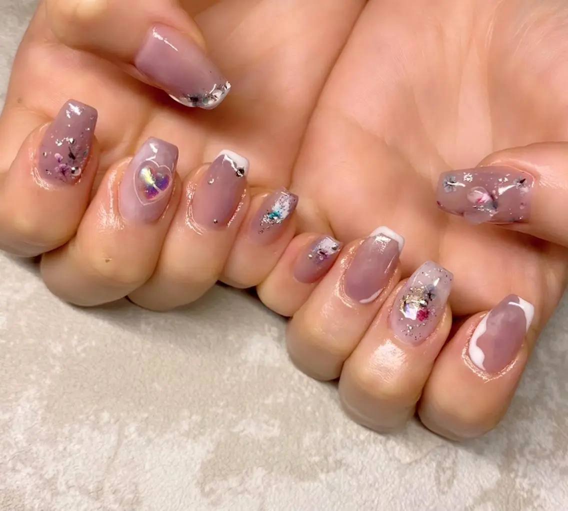 ネイル ハンドネイル Lino+ ネイル&よもぎ蒸しのネイルデザイン
