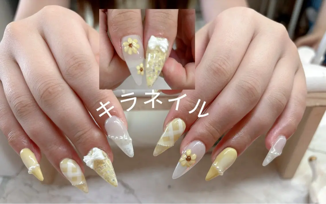 ネイル 🎀CoCo 🎀ミニモ限定金額のネイルデザイン
