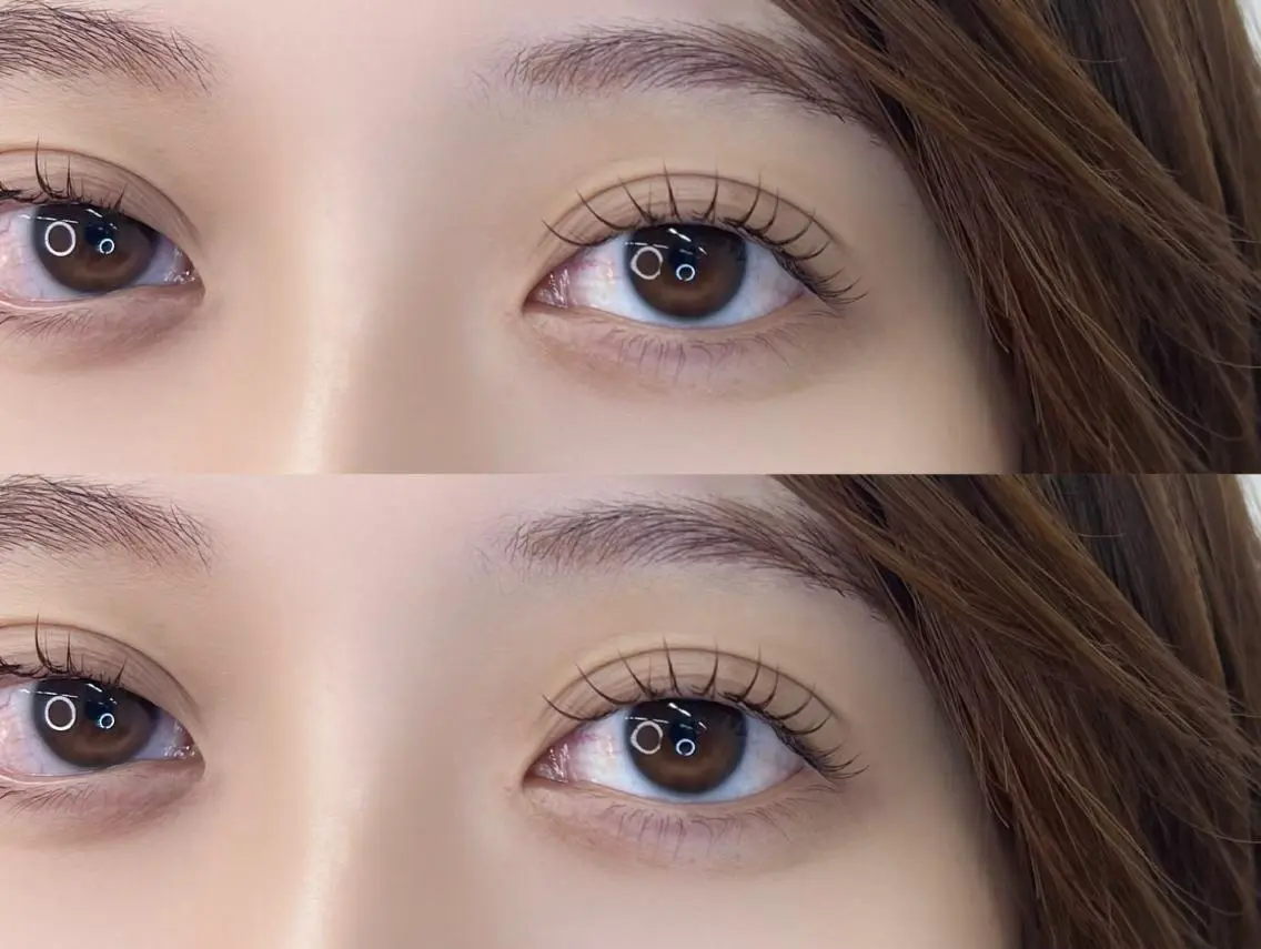マツエク・マツパ マツパ She's lashのマツエク・マツパデザイン