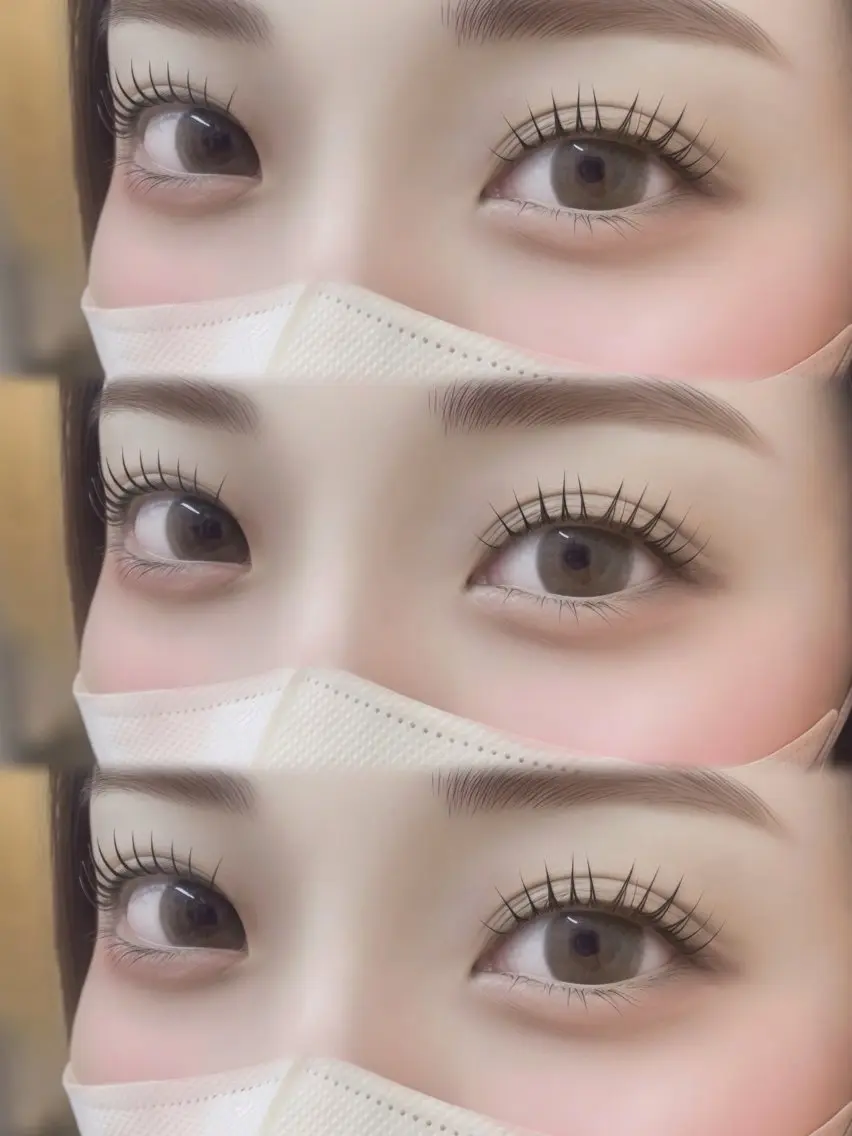 【最大級のぱっちりEYE🤍✨】パリエク100本　¥6600の写真