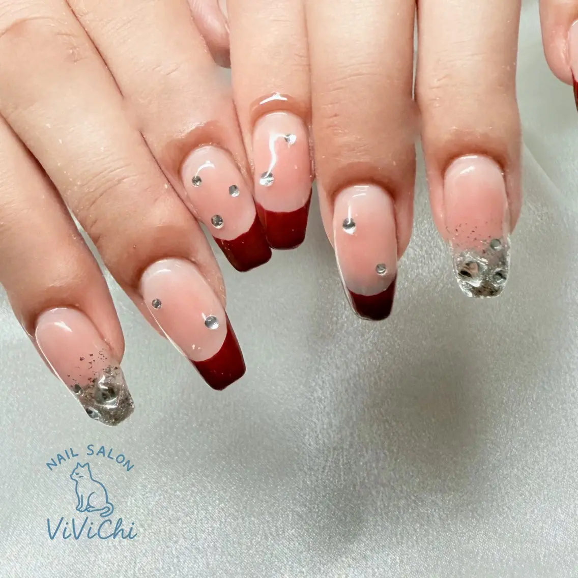 ネイル ViViChi 梨帆のネイルデザイン