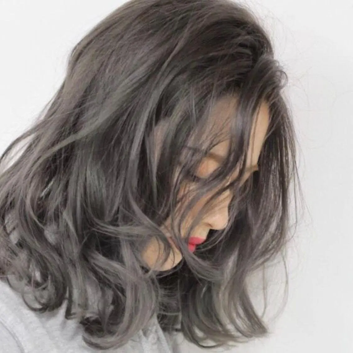 セミロング パーマ ヘアアレンジ ヘアカラー トリートメント トップスタイリスト ✨KIRIKA中野✨のヘアスタイル