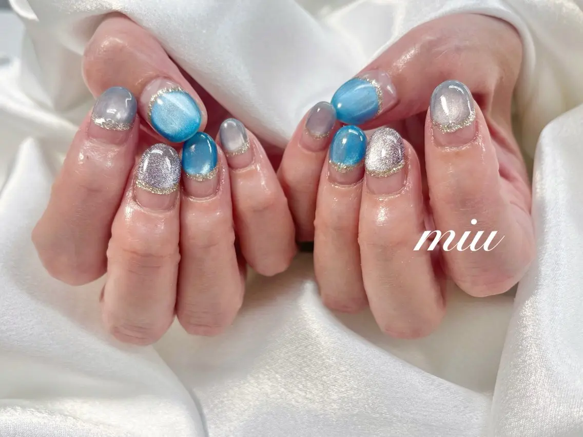 ネイル ハンドネイル miu nail 🐾mihoのネイルデザイン