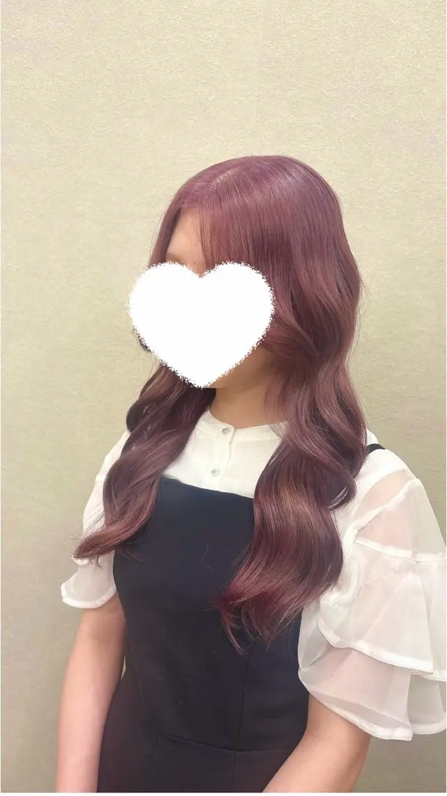 ロング ヘアカラー ふうか🩰 /暖色カラー💖のヘアスタイル