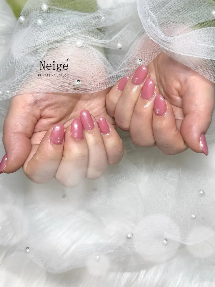 ネイル ハンドネイル Neige‪𓂃ai ＊梅津 / 松尾のネイルデザイン