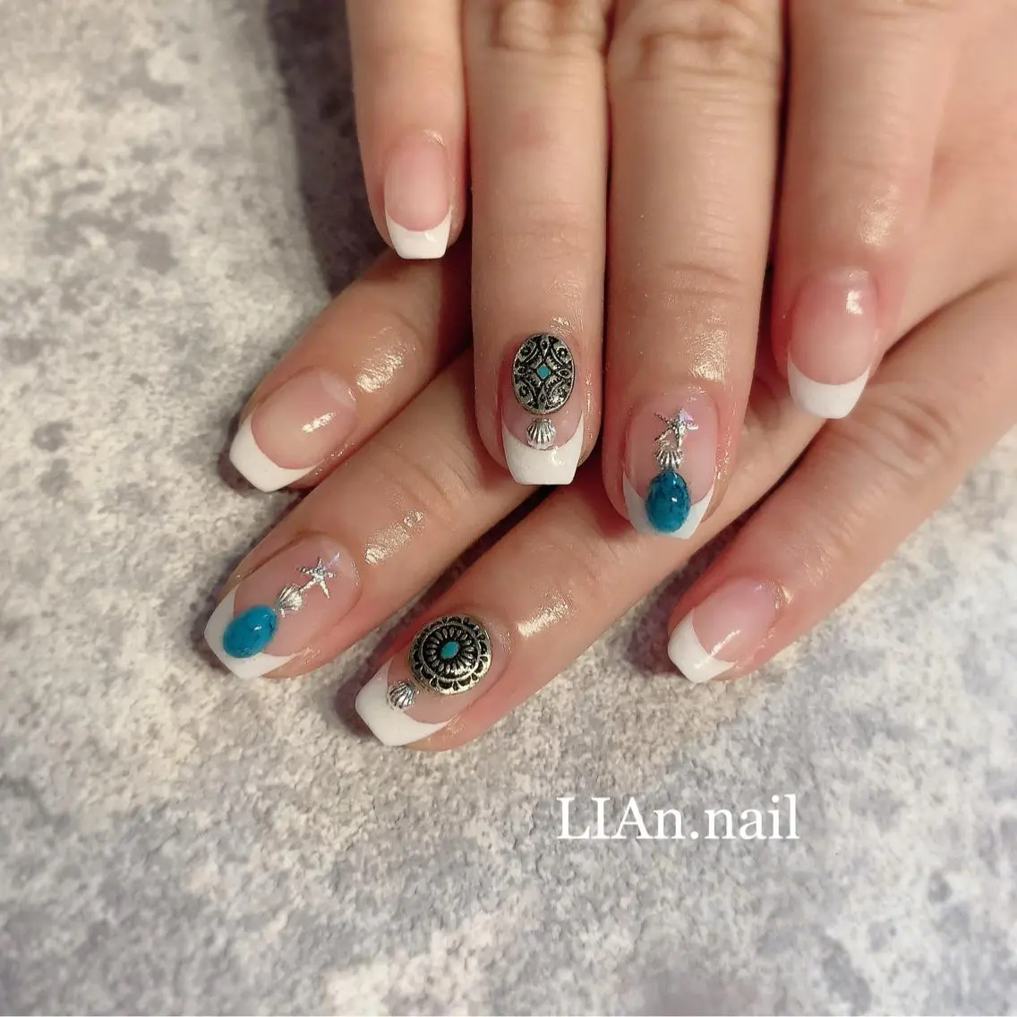 ネイル ジェルネイル Lian nailのネイルデザイン