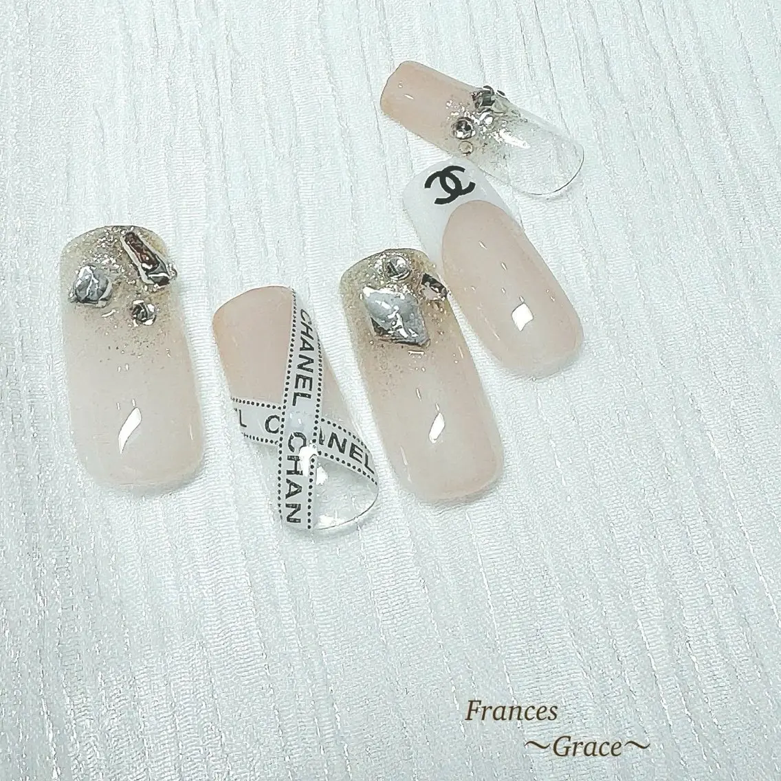 ネイル Frances〜 Grace〜babaのネイルデザイン