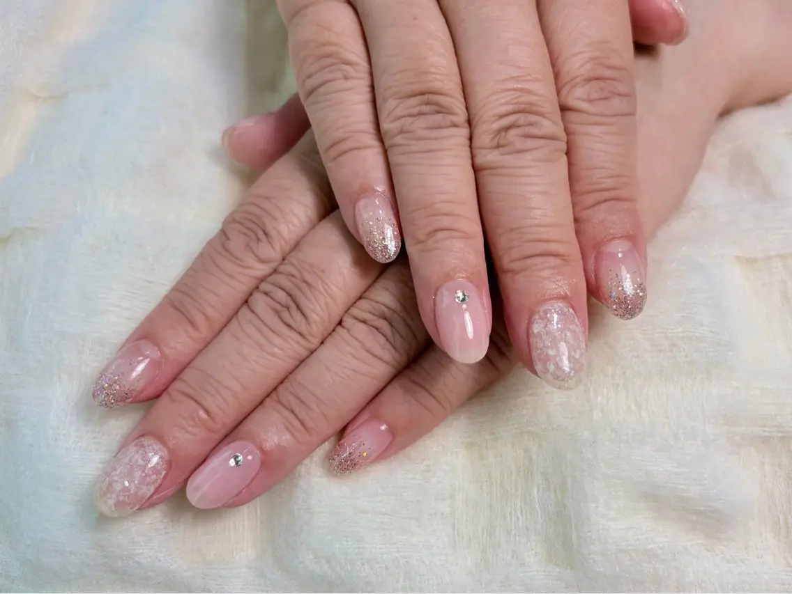 ネイル ハンドネイル twin.nail 柏 高橋のネイルデザイン