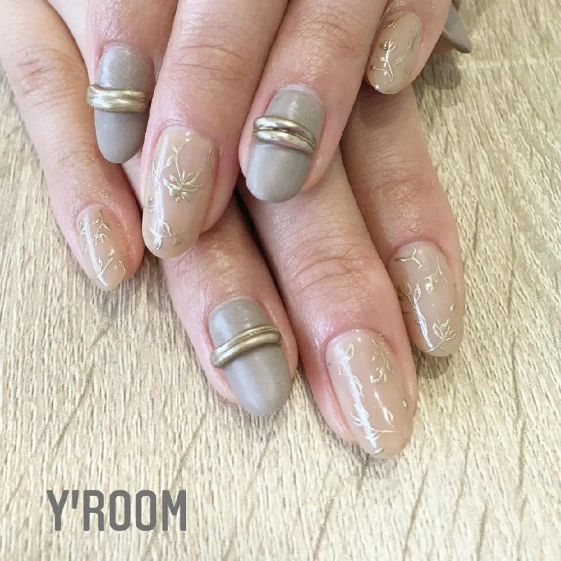 ネイル ジェルネイル ニュアンスネイル ワンカラーネイル パラジェル 夏ネイル ハンドネイル YUKA （ネイリスト）のネイルデザイン