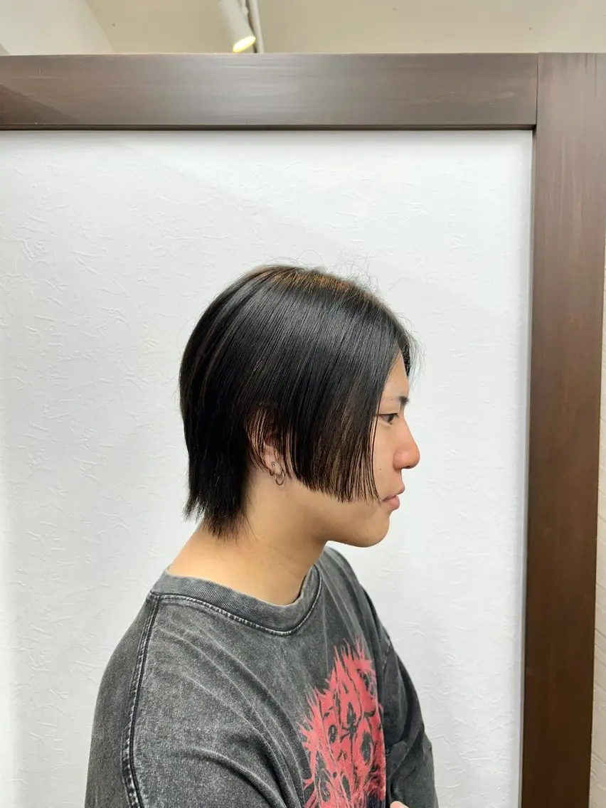 ショート カット トリートメント 出河 拓のヘアスタイル