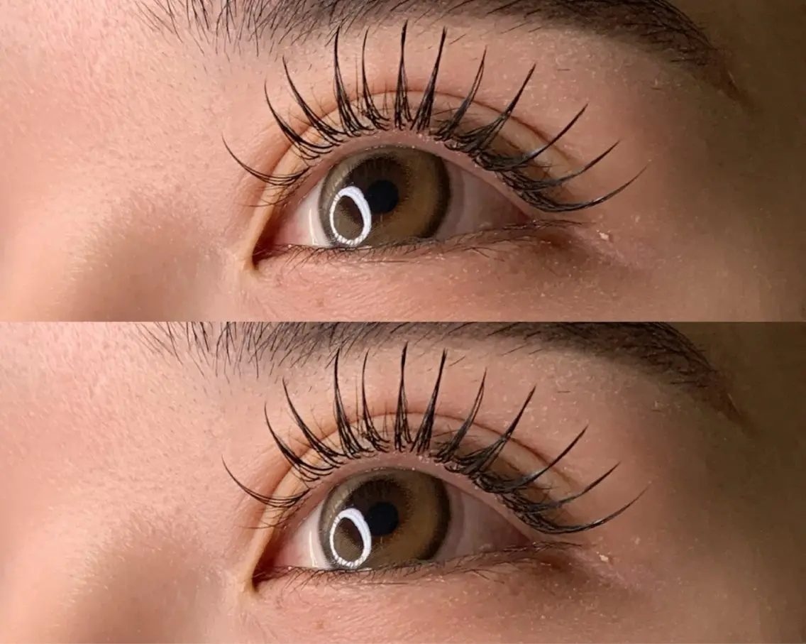 マツエク・マツパ フラットラッシュ Eyelash Salon IROのマツエク・マツパデザイン