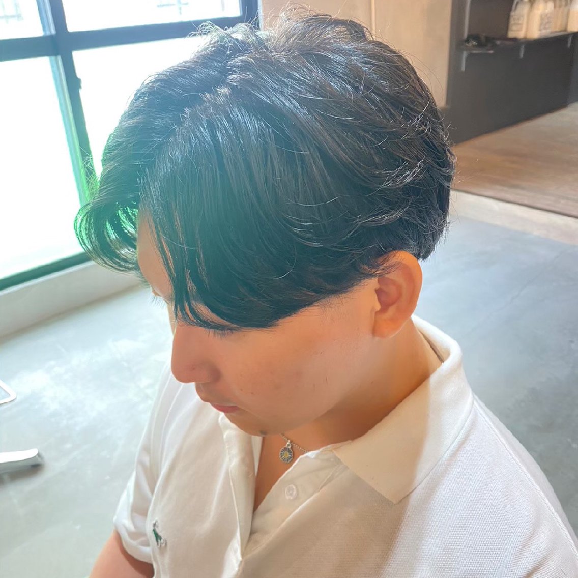 メンズ マッシュ/ショート/ 町田メンズサロンのヘアスタイル