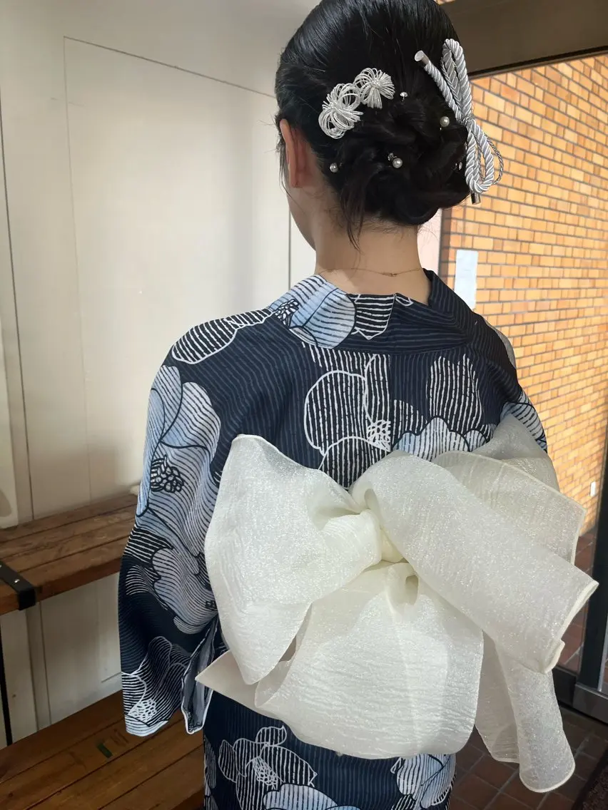 着付け esTRIBE とよしま未来のマツエク・マツパデザイン