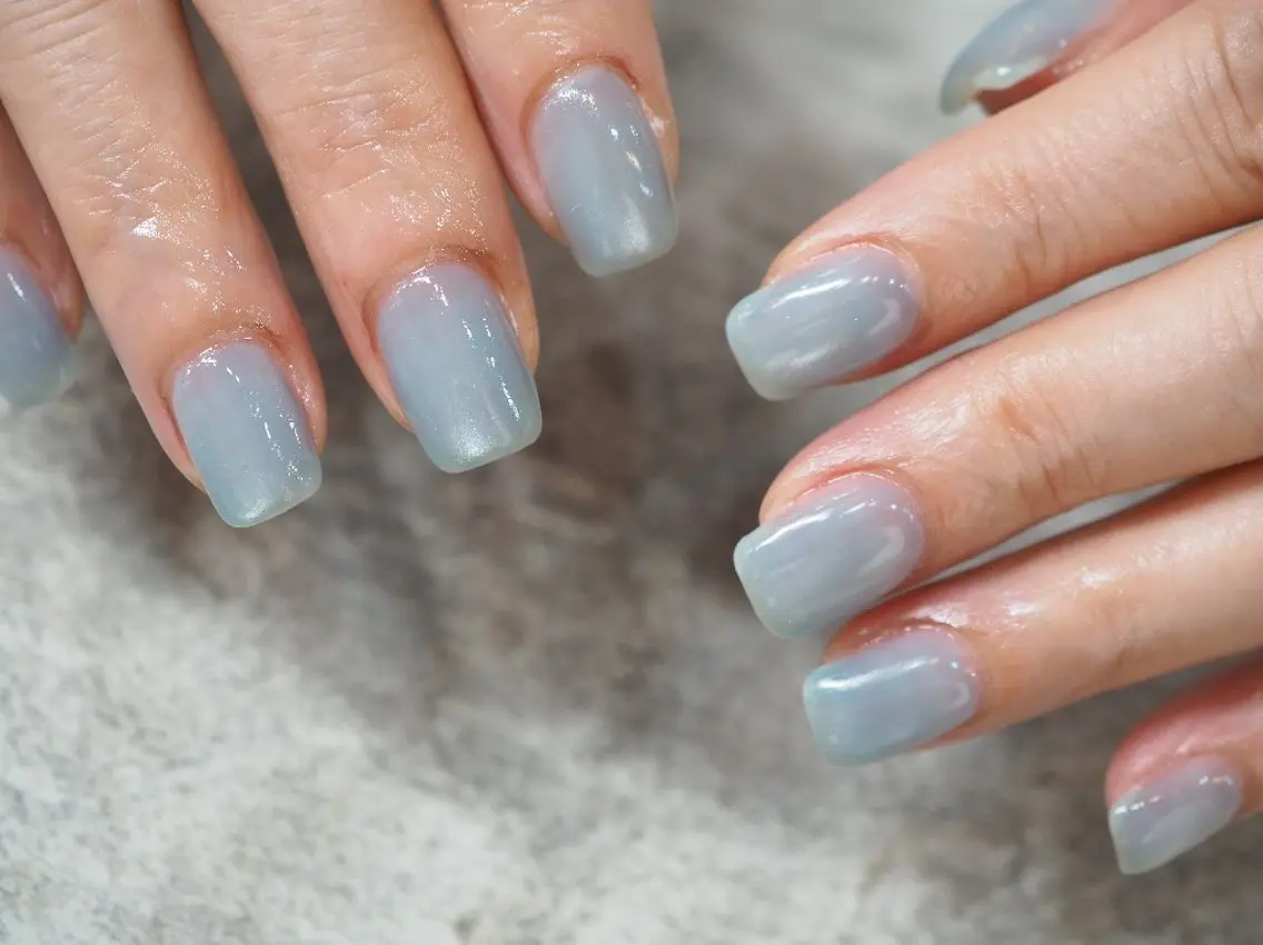 ネイル ハンドネイル glaNje 福光のネイルデザイン