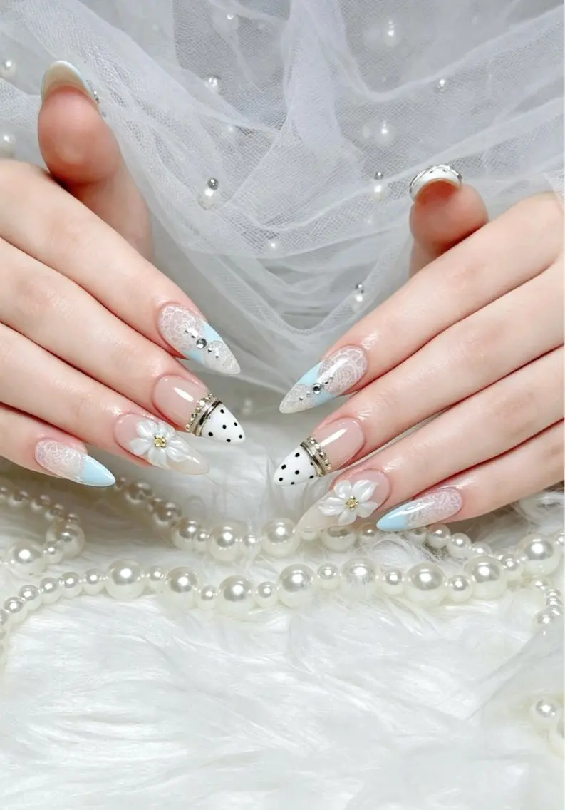ネイル ジェルネイル 韓国ネイル シンプルネイル 夏ネイル ワンホンネイル NEM nailstudioのネイルデザイン