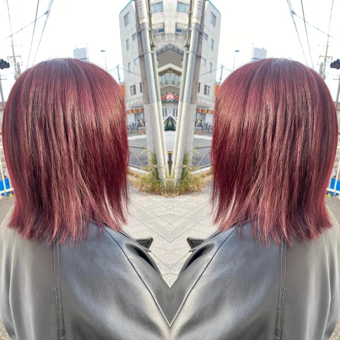 ショート カラー ピンクカラー カット ヘアカラー 髪質改善カラー/店長 宮内秀峰のその他イメージ
