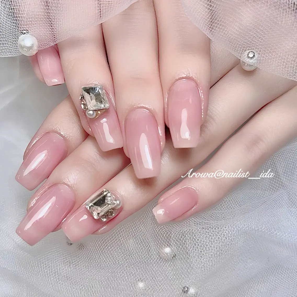 〖Hand🫧〗シンプルワンカラー￥6600の写真