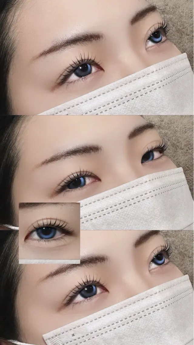 まつ毛パーマ（ケラチンラッシュリフト）の写真