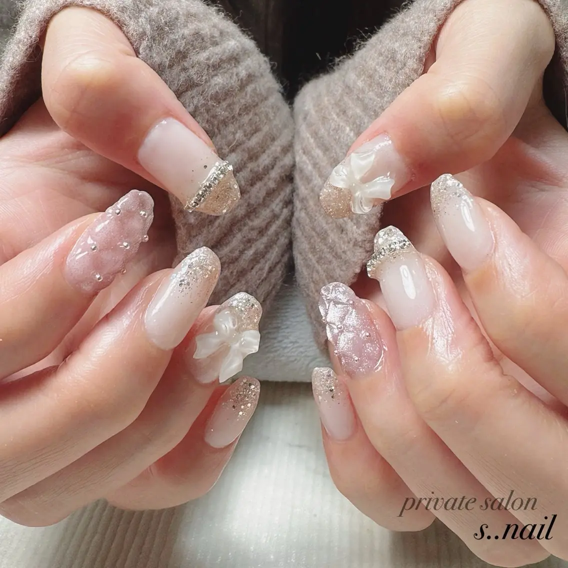 ネイル ハンドネイル s..nail / MORITAのネイルデザイン