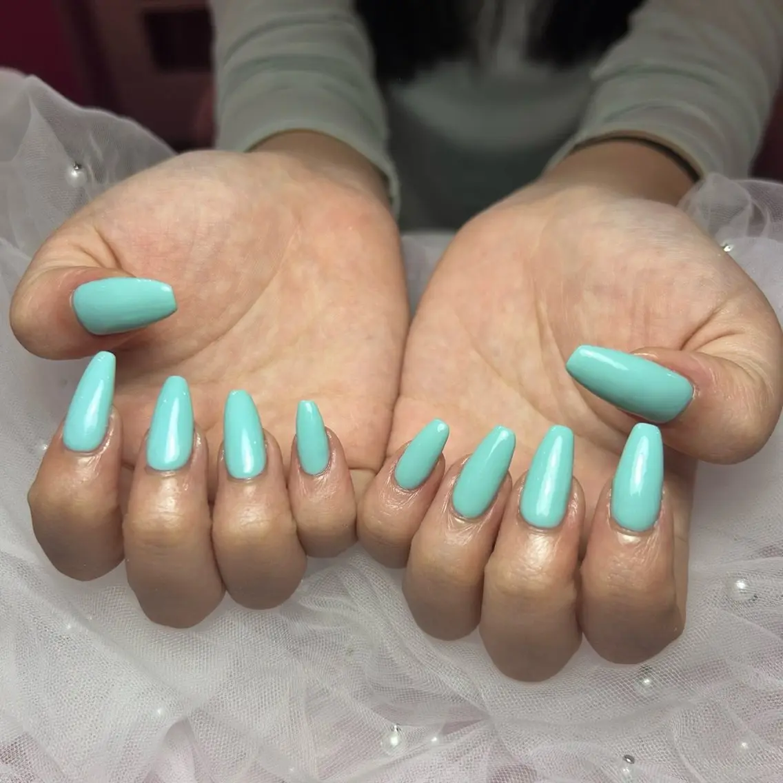 ネイル ハンドネイル Jr.ネイリスト🤍 【Alissa】新栄のネイルデザイン