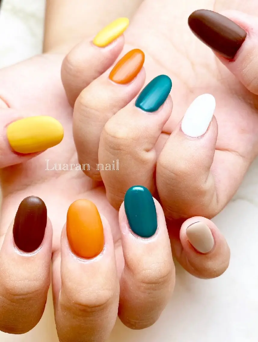 ネイル Luaran nailのネイルデザイン