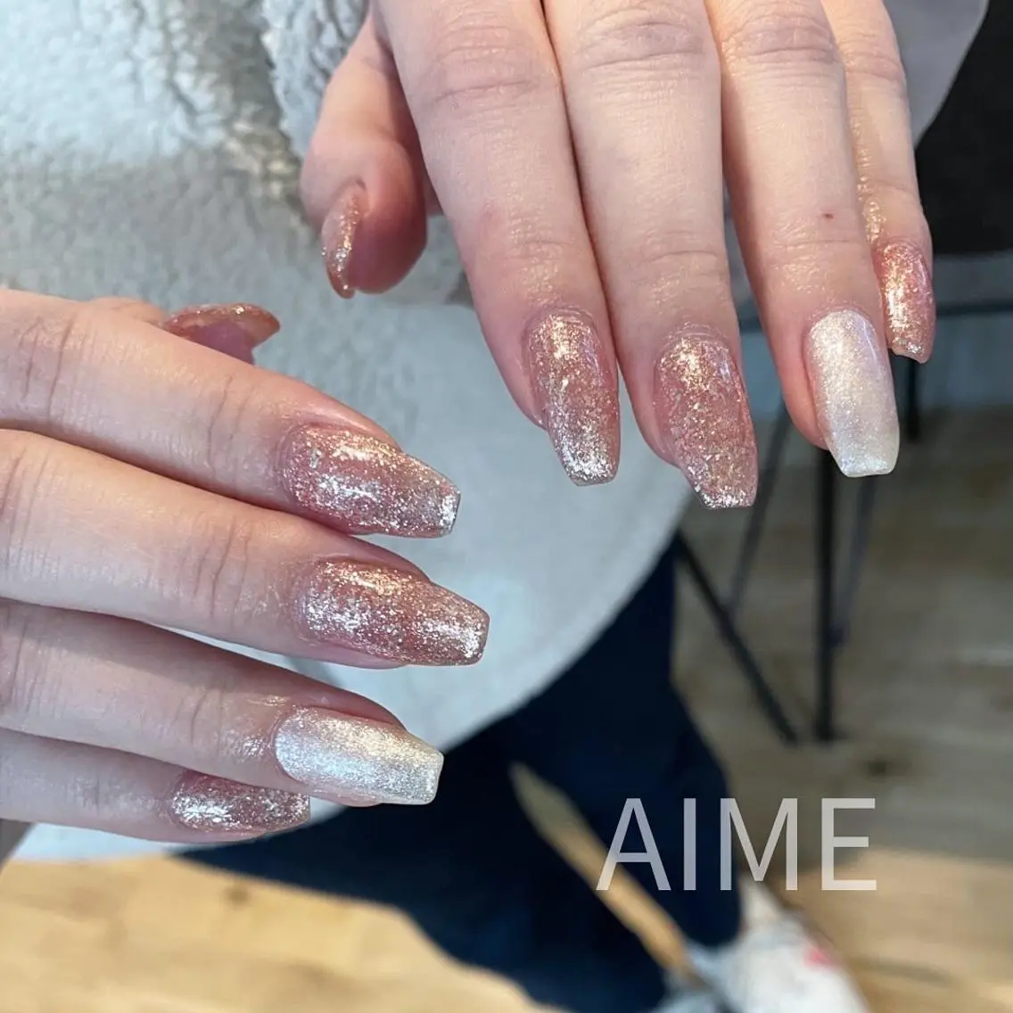 ネイル ハンドネイル AIME (momo)のネイルデザイン