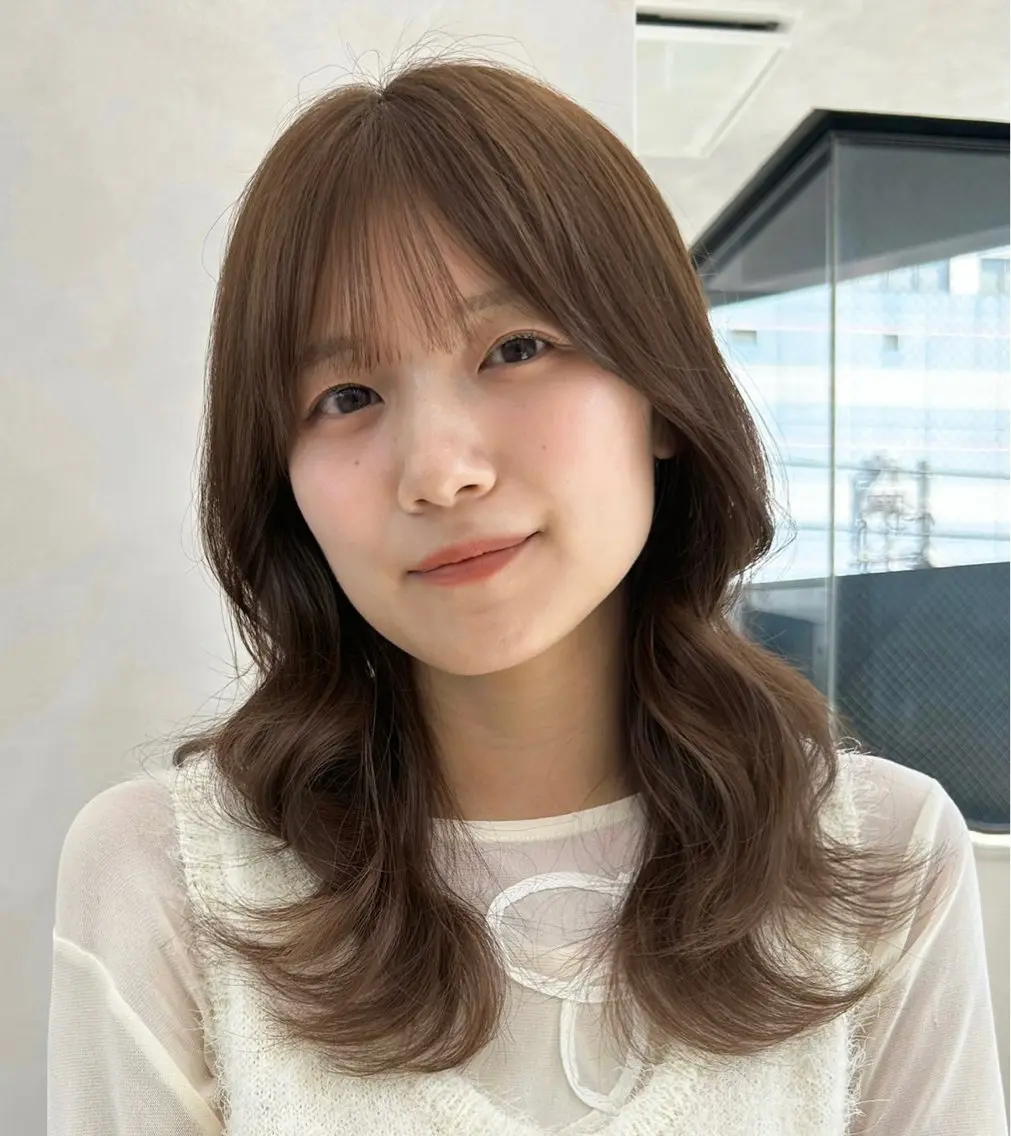 ハイトーン/ケア ブリーチ💫トウマのヘアスタイル