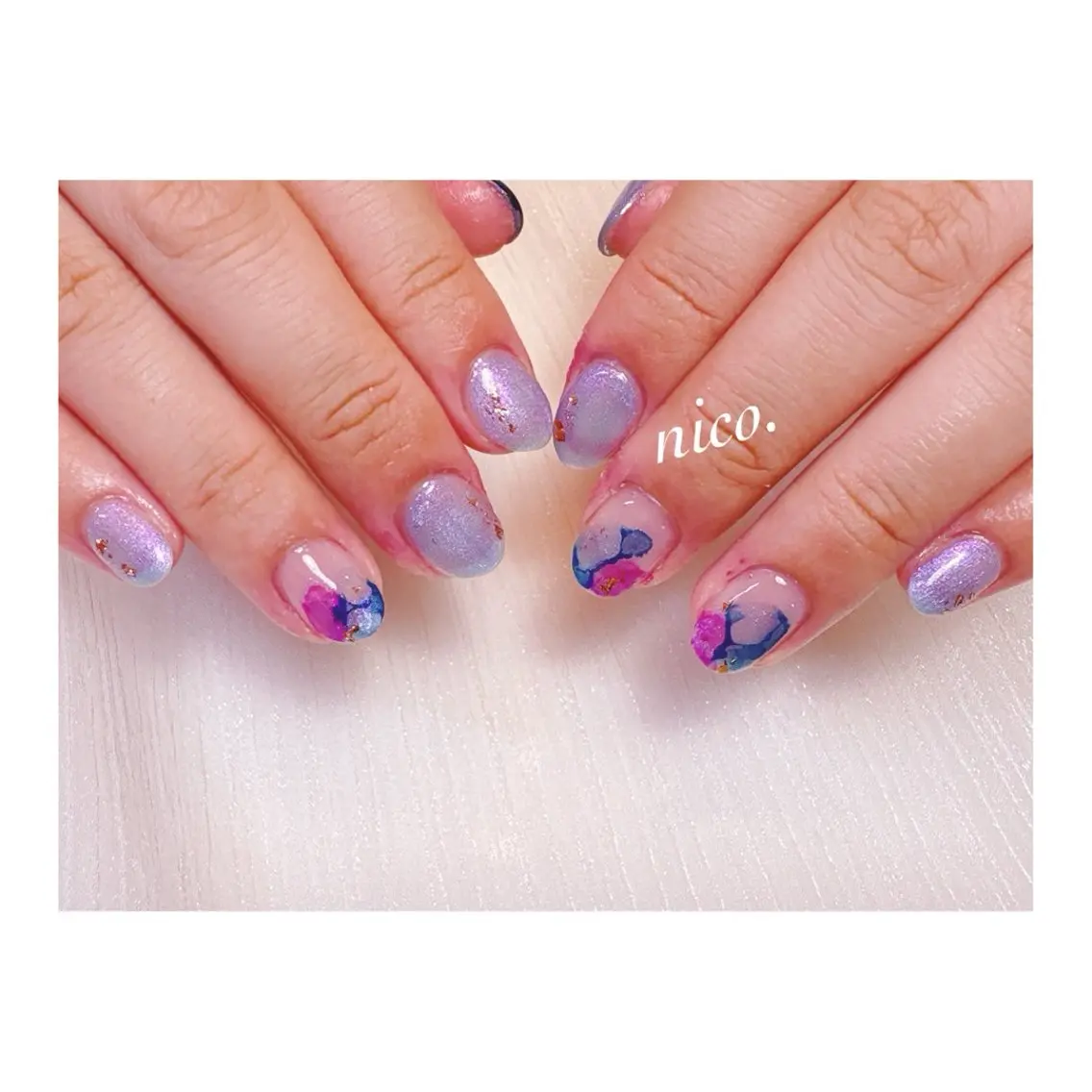 ネイル ハンドネイル フットネイル nailsalon nico.のネイルデザイン