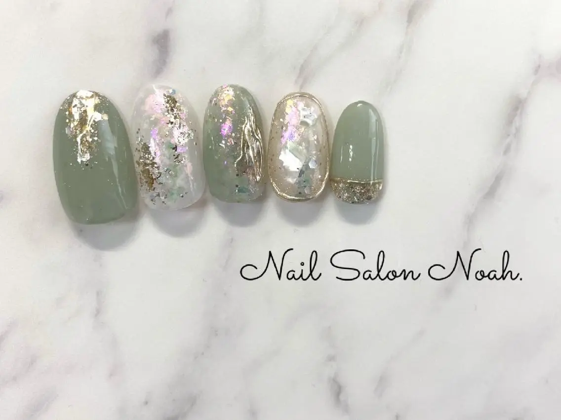 ネイル ハンドネイル Nail Salon Noah.のネイルデザイン
