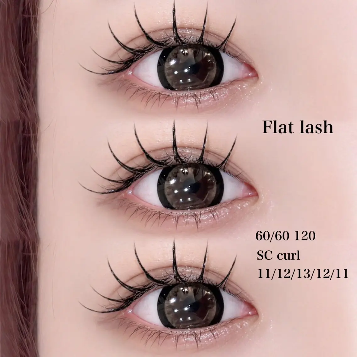 マツエク・マツパ eye salon ESTIVANT のマツエク・マツパデザイン