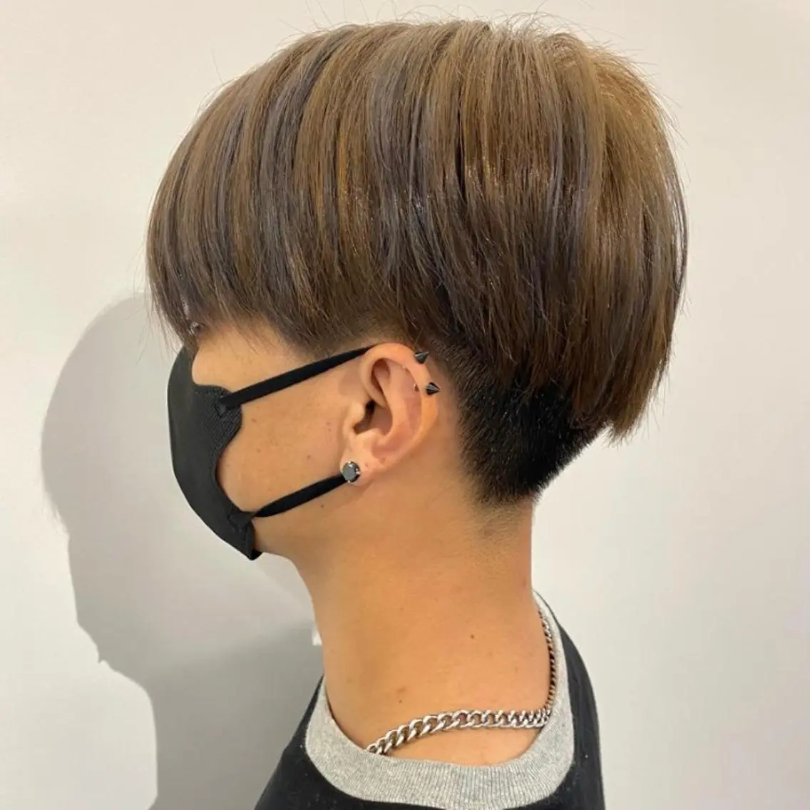 カラー ベージュカラー ブリーチ ハイライトカラー 🫧カラー＆エクステ 専門🤍松下🫧のヘアスタイル