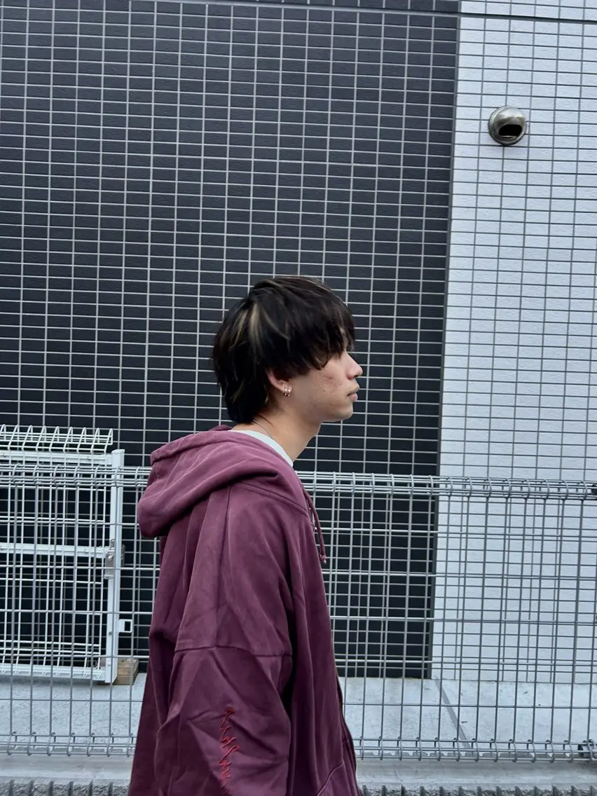 メンズ カット 三浦 翔太のヘアスタイル