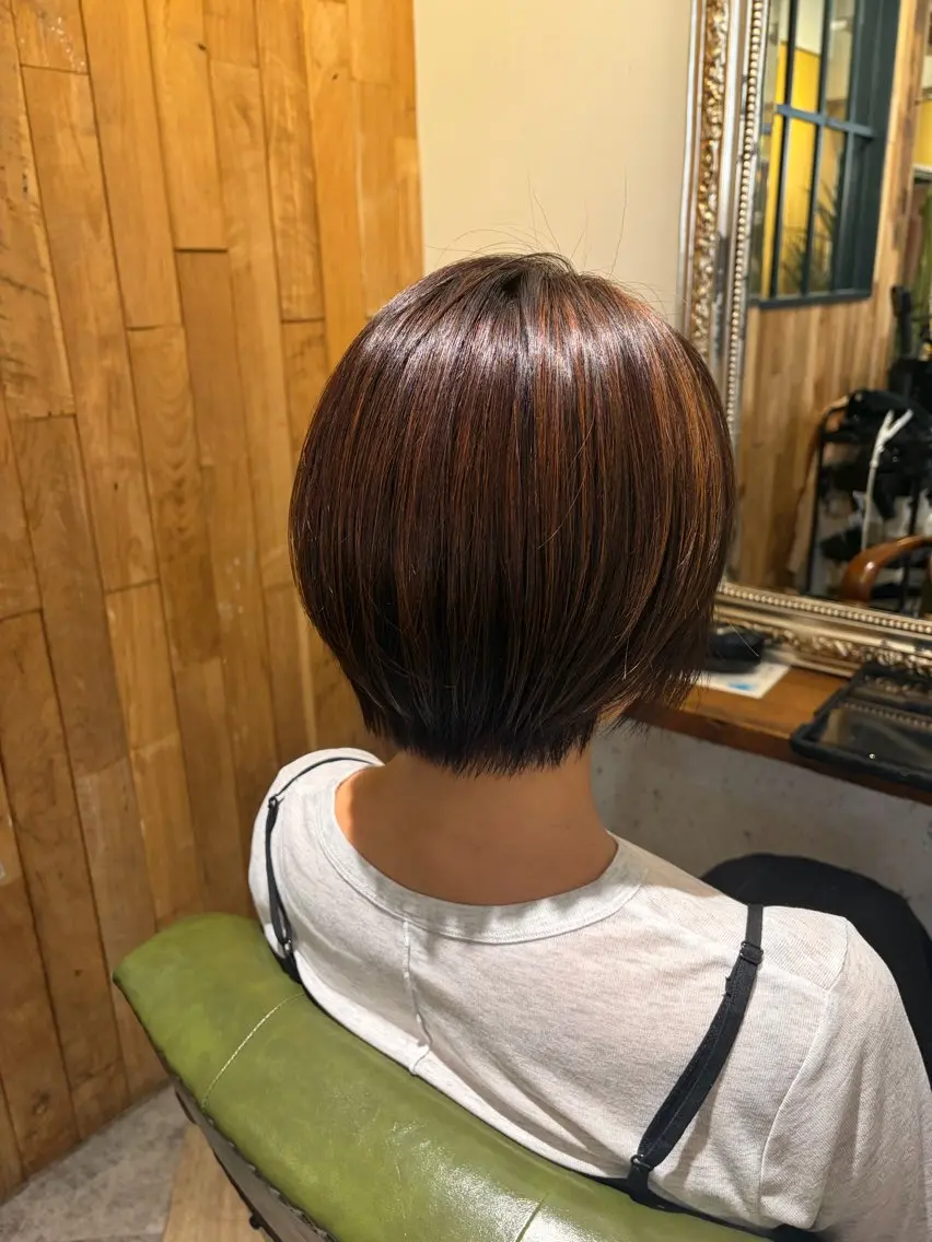 ショート 🍞松本 彩那🍞のヘアスタイル