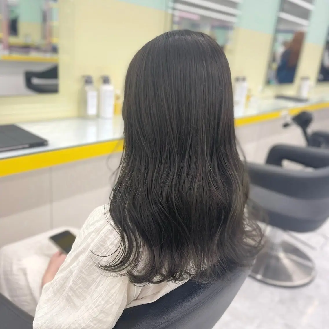 ロング カラー グレージュ ヘアカラー ニュアンスカラー/ 🫧レミ(坊主)のヘアスタイル