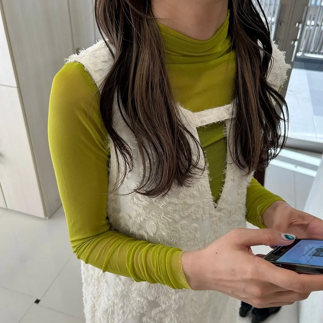 【平日18:00限定】インナーカラーの写真