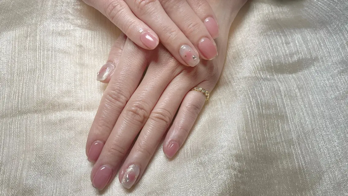 ネイル 春ネイル ハンドネイル Azel nail 伊野麗のネイルデザイン