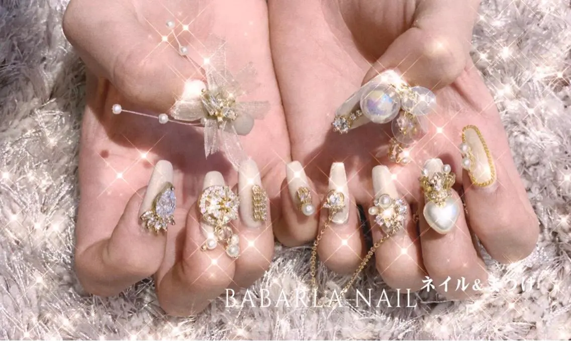 ネイル 冬ネイル クリスマス Babarla Nailのネイルデザイン