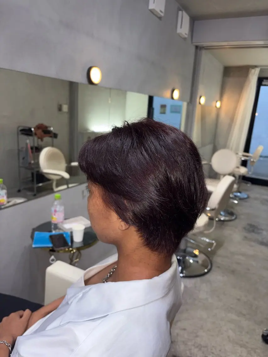 【☆平日限定☆】メンズカット+カラーの写真