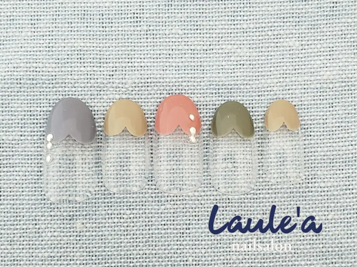 ネイル Laule’a 昭島店のネイルデザイン